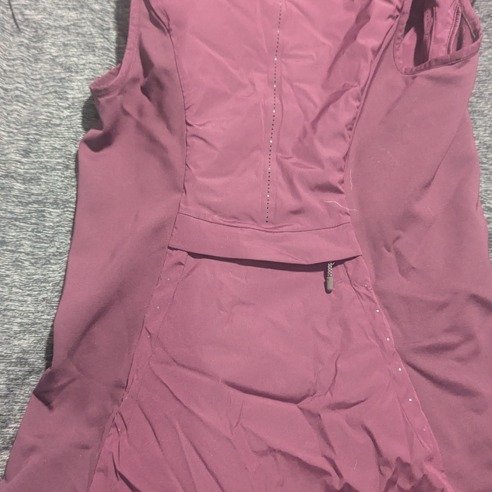 Elegant Purple Women's Vest